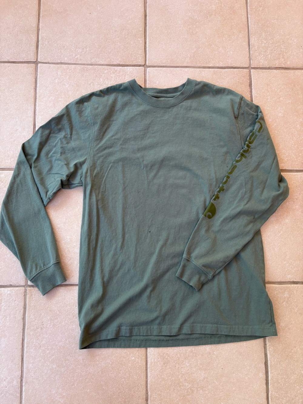 Men's Carhartt Long Sleeve Crewneck Shirt